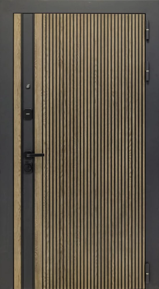 Входная дверь ДвериПРО Rosna ФЛ-790 Velutto Bianco DPRO196842 внешняя сторона