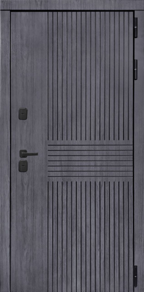 Входная дверь ДвериПРО Берген ФЛЗ-603 Сосна прованс DPRO196692 внешняя сторона