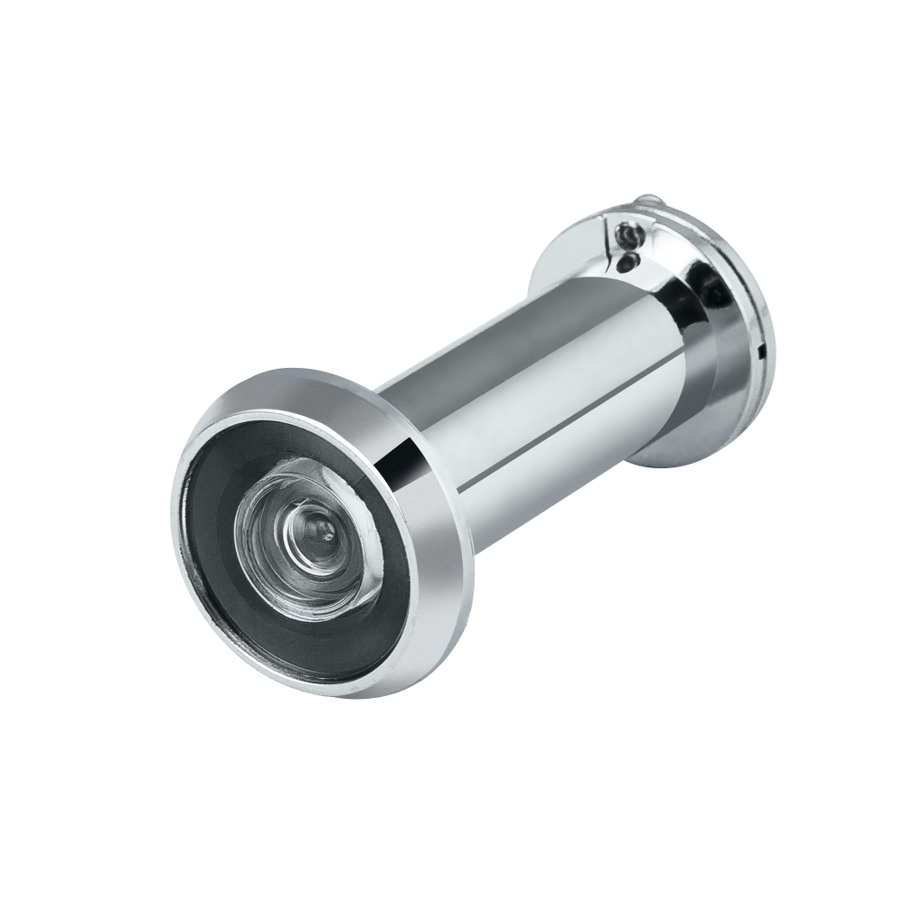 Фото Глазок дверной, оптика пластик DVP3/HD 140/50х90 CP хром (подвес)