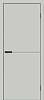 Межкомнатная дверь Браво-0.21 П Grey Silk BR5911